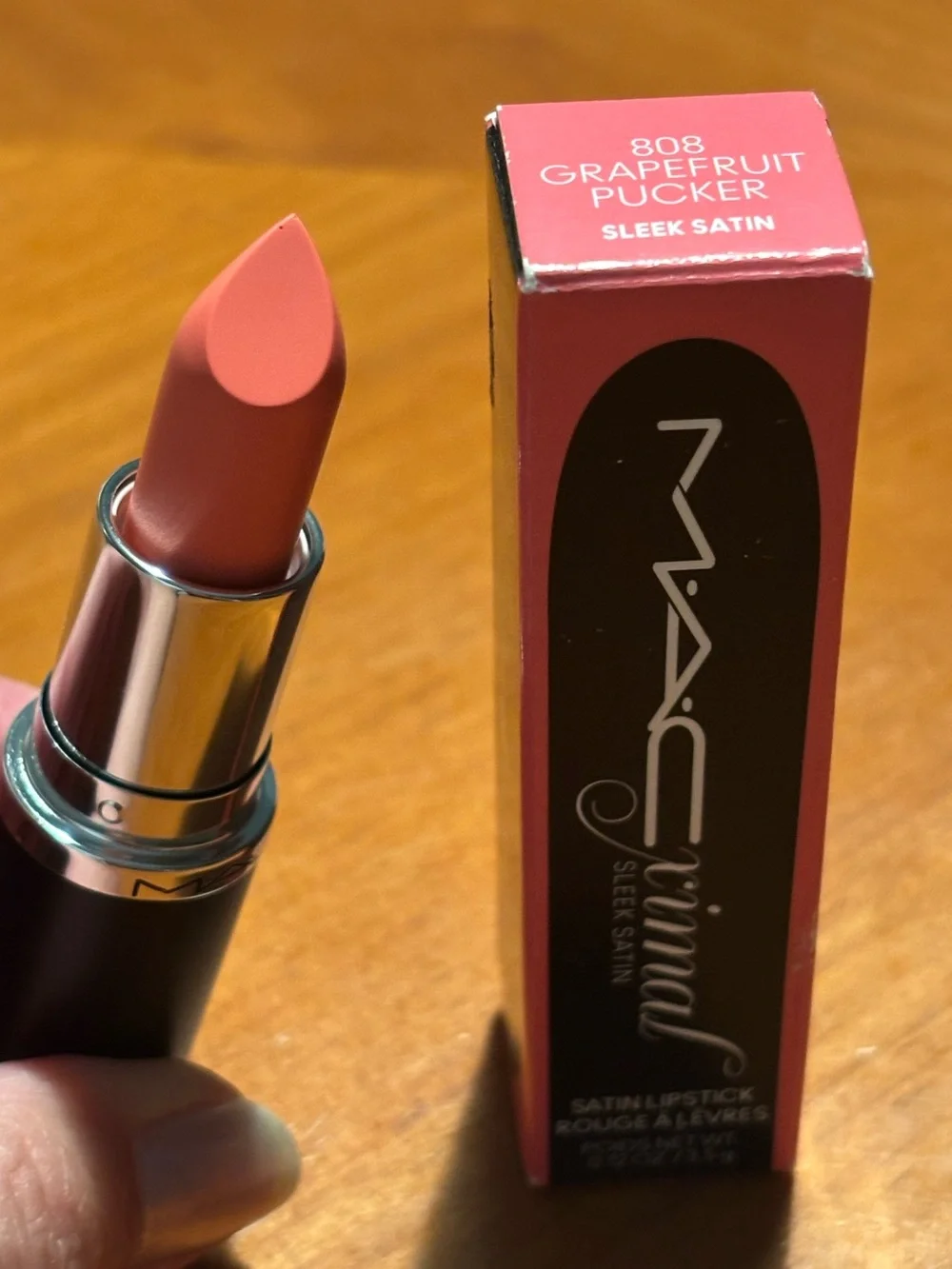 MAC MACximal Satin Lipstick Grapefruit Pucker